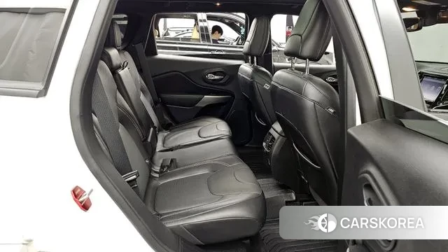 Jeep Cherokee (KL) 2021 Белый из Кореи, фото 3