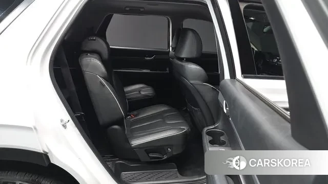 Hyundai Palisade 2022 Белый из Кореи, фото 3