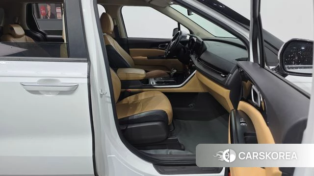Kia Carnival 4th generation 2020 Белый из Кореи, фото 3