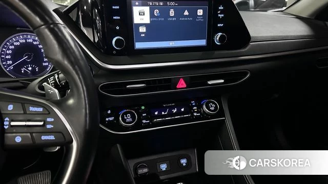 Hyundai Sonata Hybrid (DN8) 2021 Серый из Кореи, фото 3