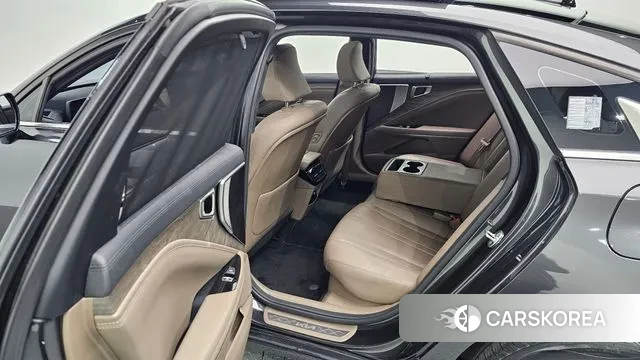 Kia K8 Hybrid 2021 Серый из Кореи, фото 3