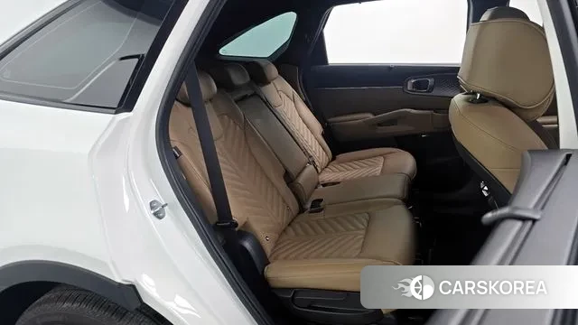 Kia The New Sorento 4th Generation 2024 Белый из Кореи, фото 3