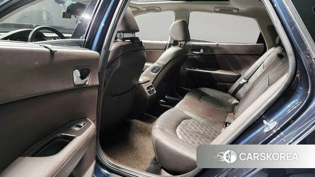 Kia The New K5 2nd generation 2019 Синий из Кореи, фото 3