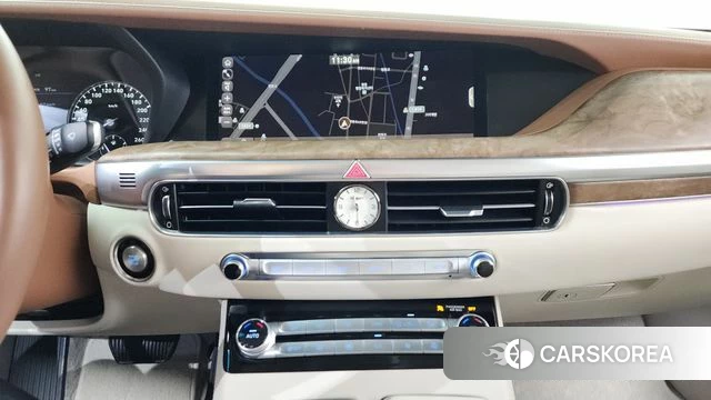 Genesis G90 2019 Черный из Кореи, фото 3