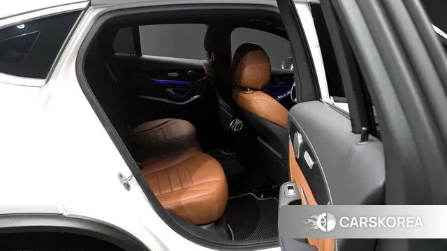 Mercedes-Benz GLC-Class X253 2022 Белый из Кореи, фото 3