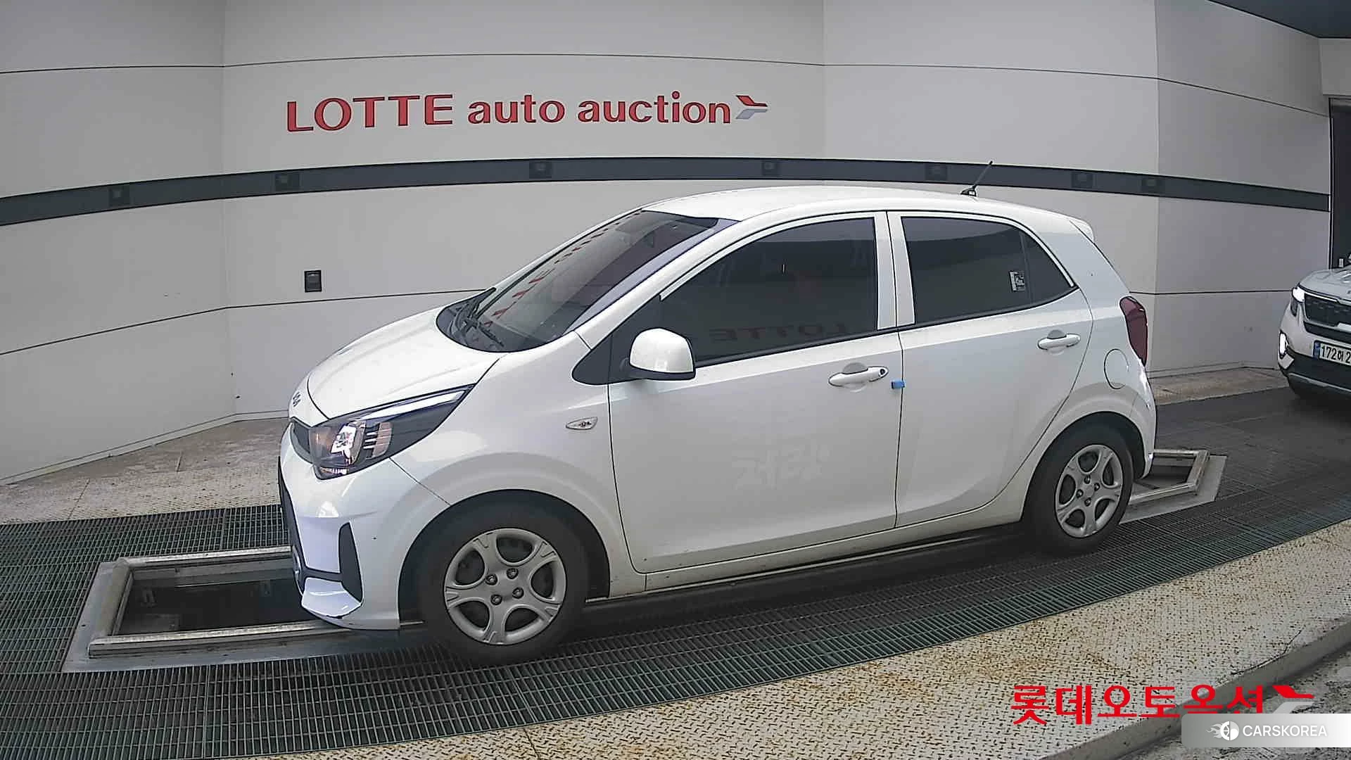 Kia Morning 2022 Clear White из Кореи, фото 3
