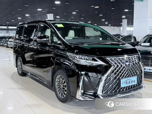 Lexus LM 2021 Черный из Китая, фото 3