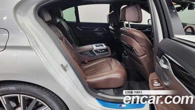 BMW 7 Series (G11) 2021 Белый из Кореи, фото 3