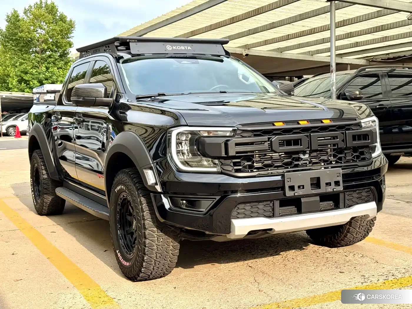 Ford Ranger Ranger 2024 Черный из Китая, фото 4