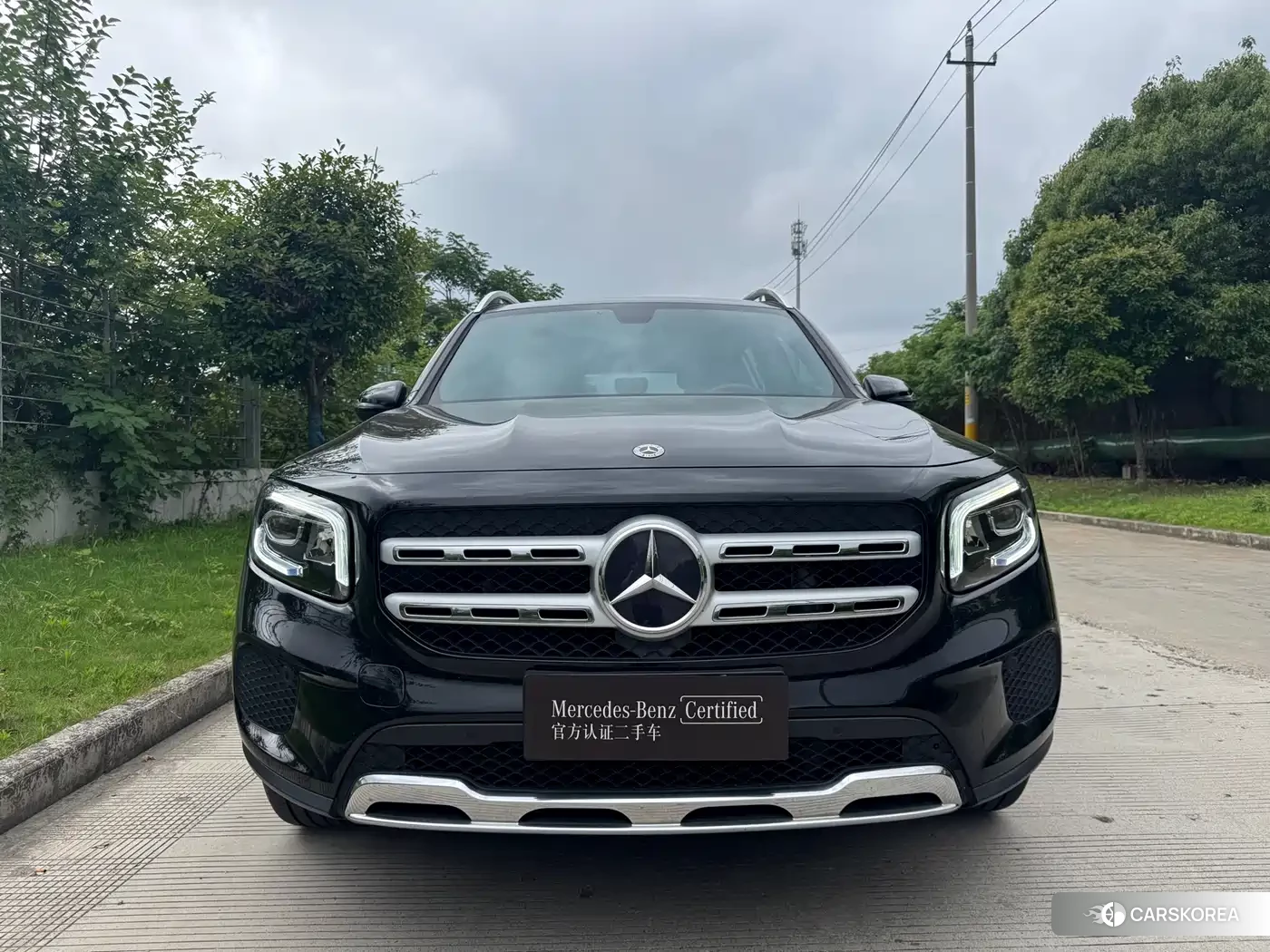 Mercedes-Benz GLB 2021 Черный из Китая, фото 3