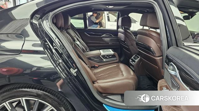 BMW 7 Series (G11) 2021 Черный из Кореи, фото 3