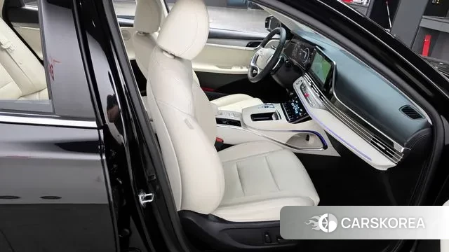 Hyundai The New Grandeur IG 2022 Черный из Кореи, фото 3