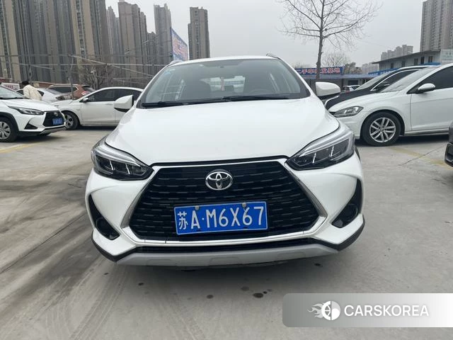 Toyota YARIS L Zhixuan 2023 Белый из Китая, фото 3