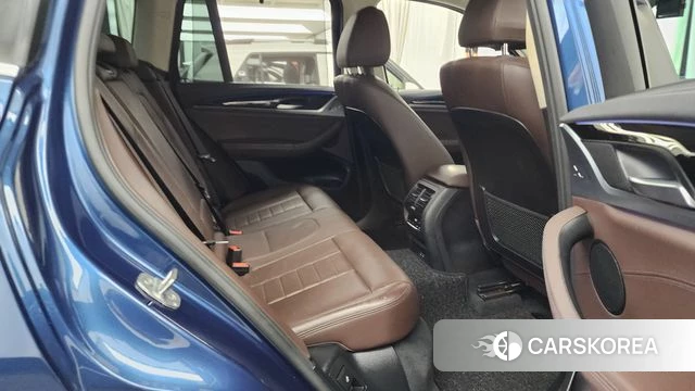 BMW X3 (G01) 2020 Синий из Кореи, фото 3