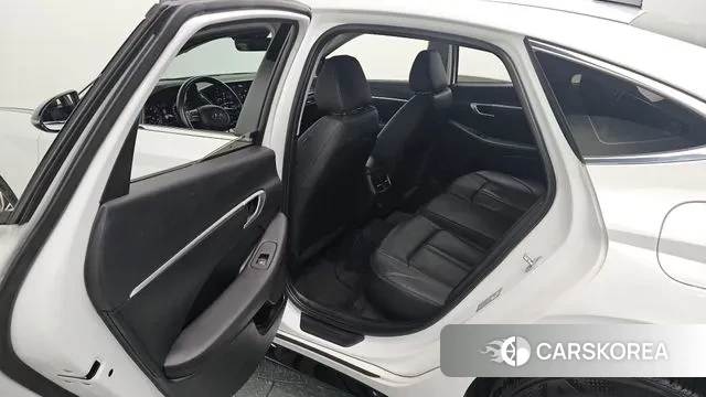 Hyundai Sonata (DN8) 2022 Белый из Кореи, фото 3