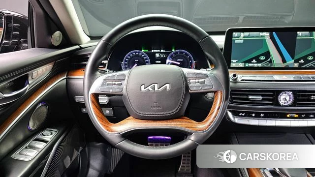 Kia More K9 2019 Черный из Кореи, фото 3