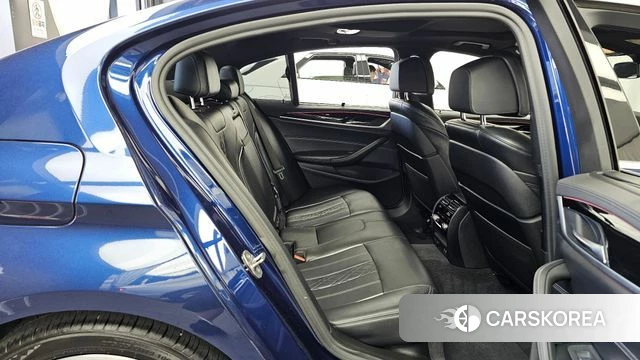 BMW 5 Series (G30) 2019 Синий из Кореи, фото 3