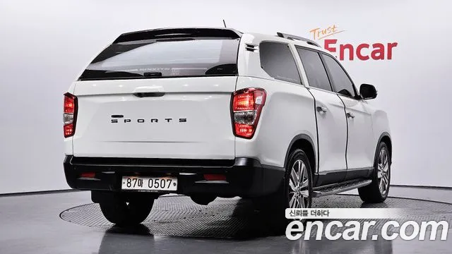 Ssangyong Rexton Sports id 2698962 из Кореи 3