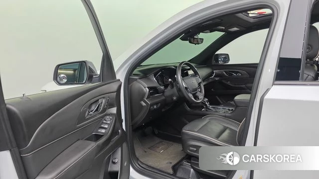 Chevrolet (GM Daewoo) Traverse 2022 Белый из Кореи, фото 3