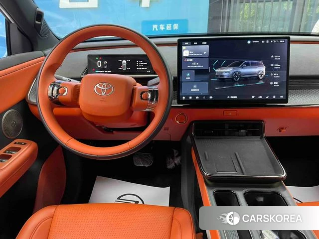 Toyota Platinum Wisdom 3X 2025 Белый из Китая, фото 3