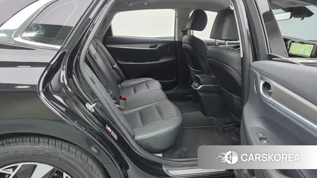 Hyundai The New Grandeur IG Hybrid 2021 Черный из Кореи, фото 3