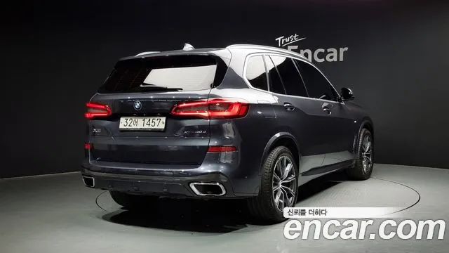 BMW X5 (G05) 2019 Серый из Кореи, фото 3