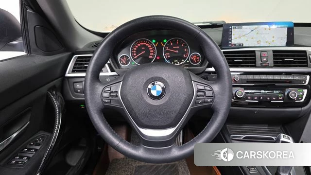BMW 3 Series GT (F34) 2018 Белый из Кореи, фото 3