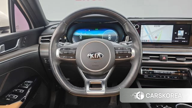 Kia K5 3rd generation 2020 Белый из Кореи, фото 3