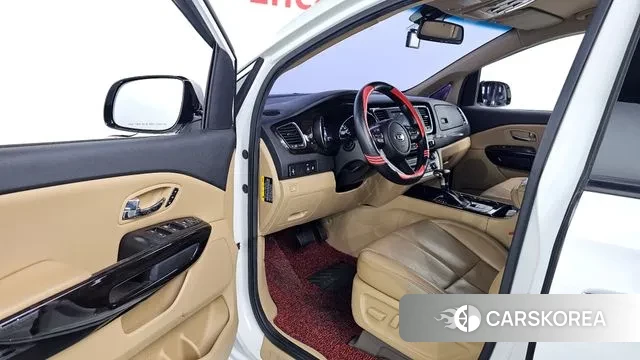 Kia The New Carnival 2019 Белый из Кореи, фото 3