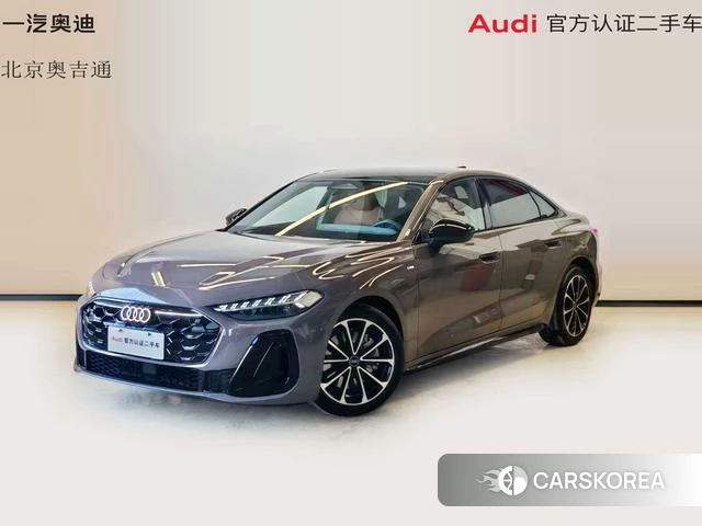 Audi A5L 2025 Темно-серый из Китая, фото 3