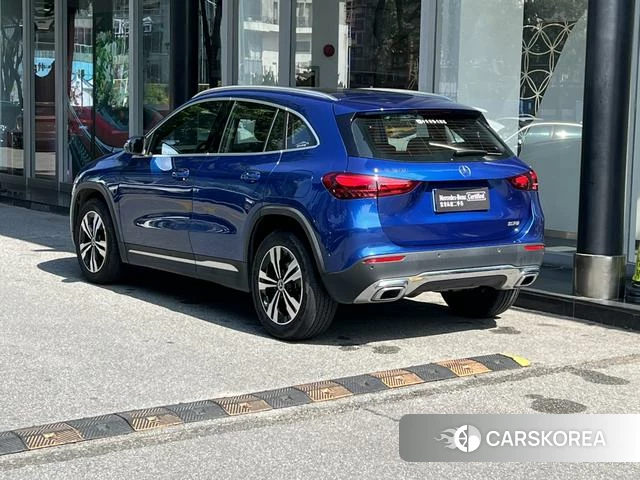Mercedes-Benz GLA 2024 Синий из Китая, фото 3