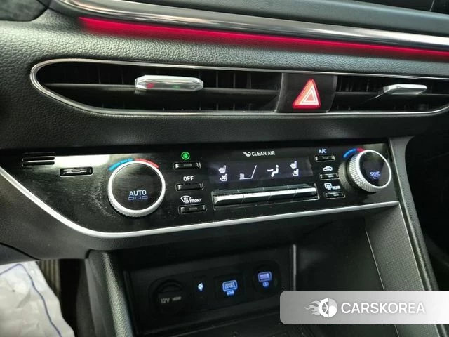 Hyundai Sonata (DN8) 2022 Серый из Кореи, фото 3