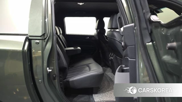 Ssangyong The New Rexton Sports Cannes 2025 Светло-зеленый из Кореи, фото 3