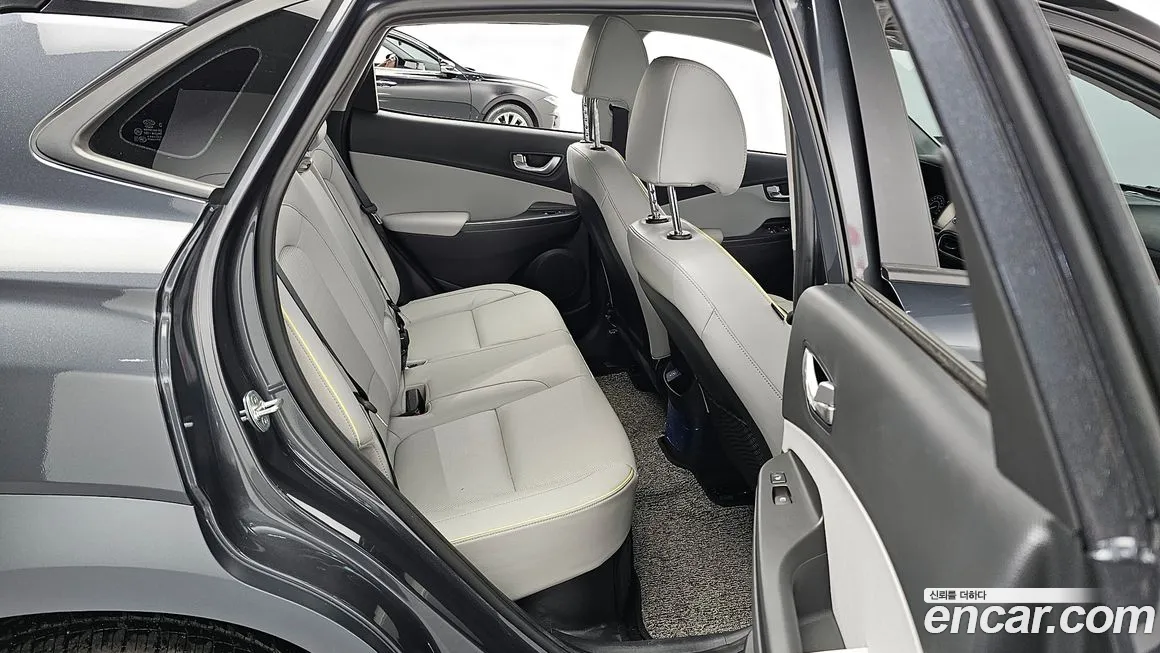 Hyundai The New Kona Hybrid 2021 Серый из Кореи, фото 3