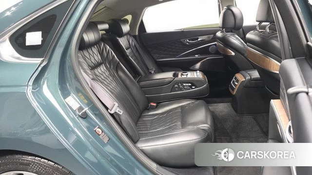 Kia The New K9 2nd generation 2022 Небесно-голубой из Кореи, фото 3