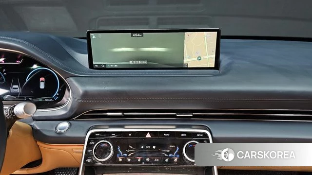 Genesis GV80 2020 Белый из Кореи, фото 3