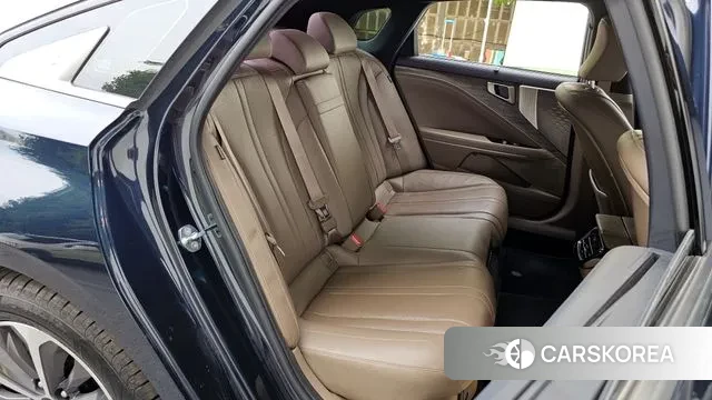 Kia K8 Hybrid 2021 Синий из Кореи, фото 3