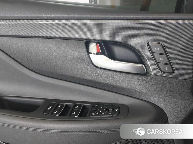 Hyundai The New Santa Fe 2021 Белый из Кореи, фото 3