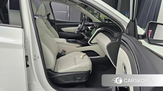 Hyundai Tucson (NX4) 2023 Белый из Кореи, фото 3