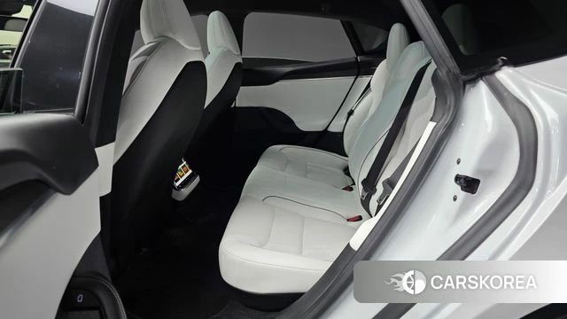 Tesla Model S 2024 Белый из Кореи, фото 3