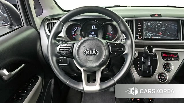 Kia The New Ray 2021 Черный из Кореи, фото 3