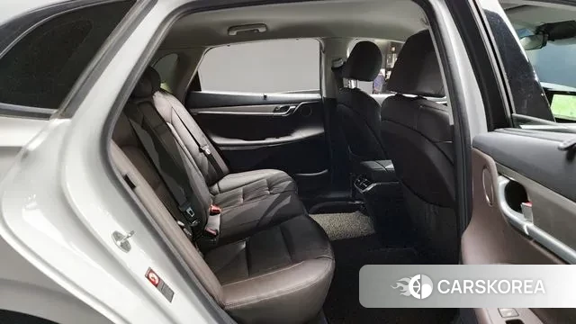 Hyundai The New Grandeur IG Hybrid 2020 Белый из Кореи, фото 3