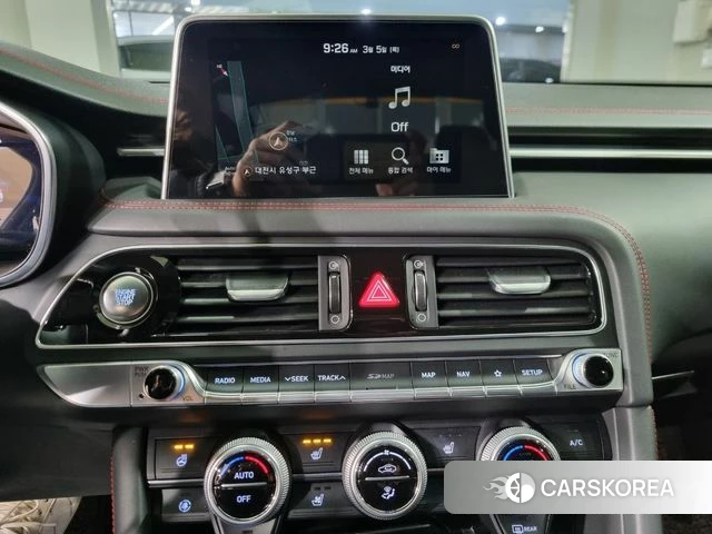 Genesis G70 2019 Серый из Кореи, фото 3
