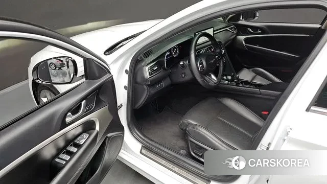 Genesis The New G70 Shooting Brake 2022 Белый из Кореи, фото 3