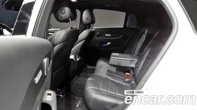 Mercedes-Benz GLC-Class X253 2021 Белый из Кореи, фото 3