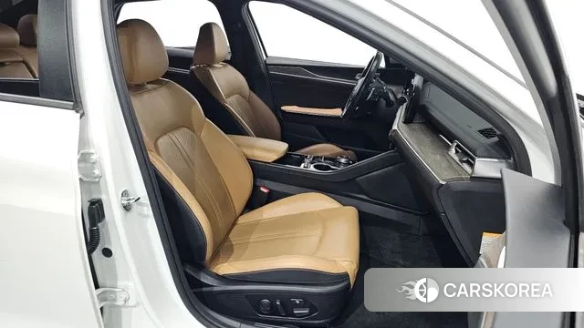 Kia K5 Hybrid 3rd Generation 2021 Белый из Кореи, фото 3