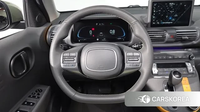 Hyundai Casper 2022 Темно-зеленый из Кореи, фото 3