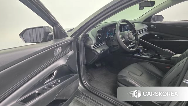 Hyundai Avante (CN7) 2021 Серый из Кореи, фото 3