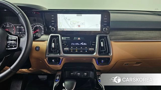 Kia Sorento 4th Generation 2020 Белый из Кореи, фото 3