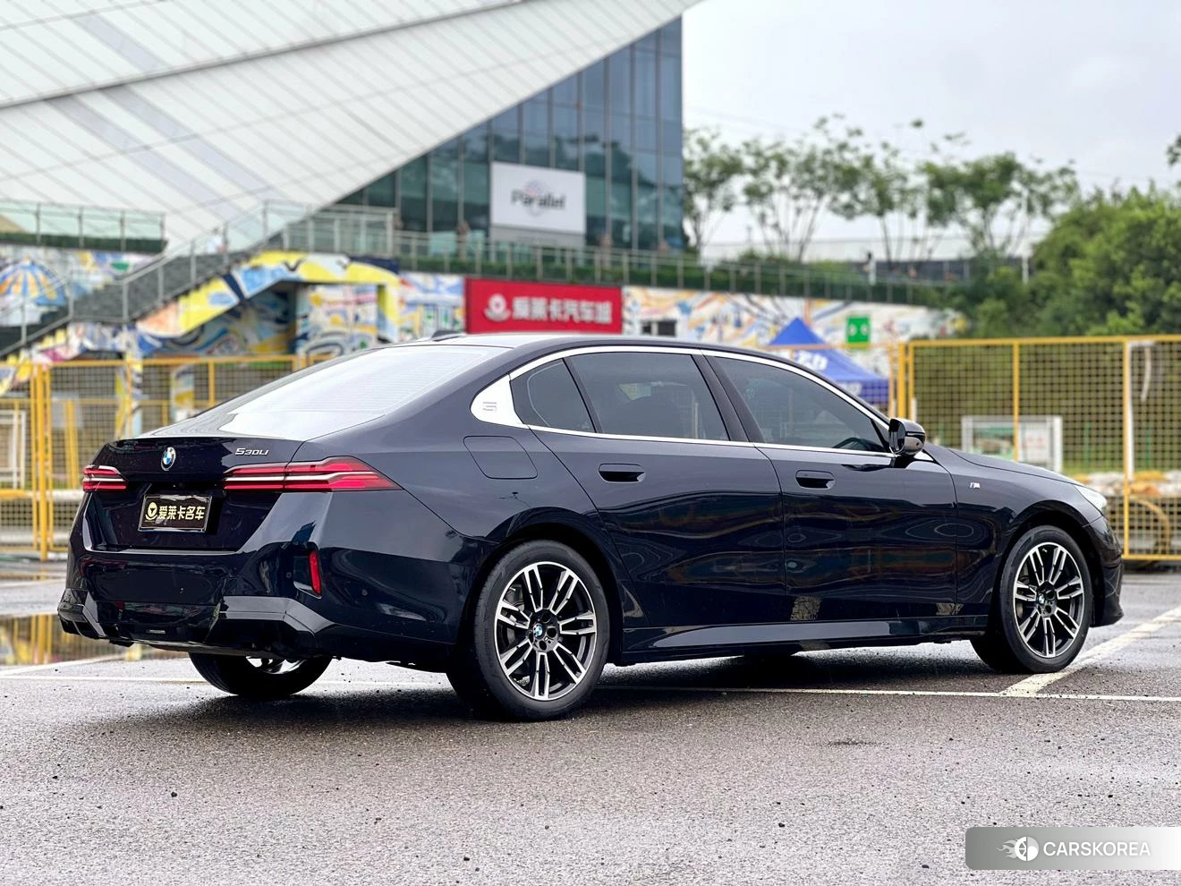 BMW 5 series 2024 Черный из Китая, фото 3